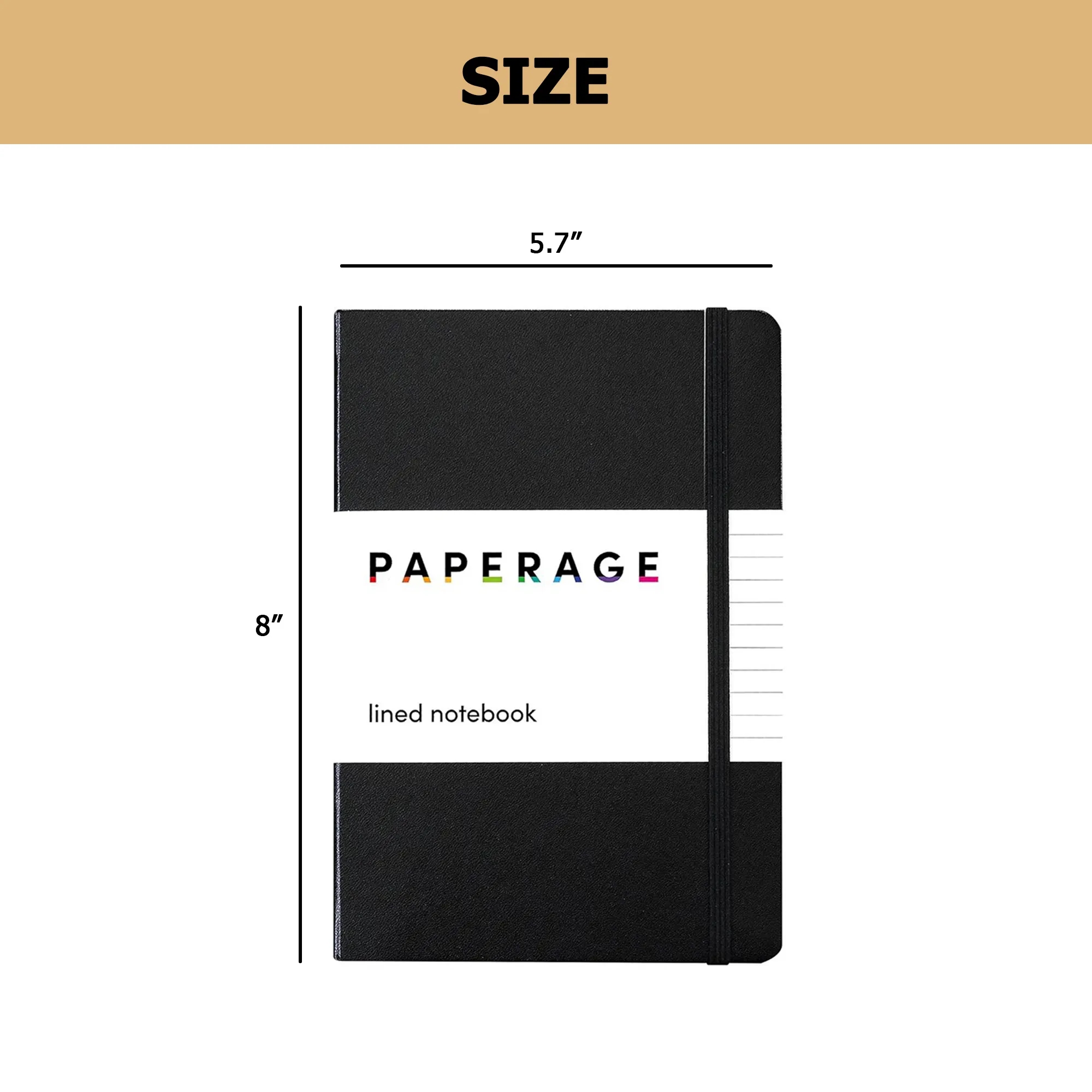 A5 Lined Journal Notebook 21