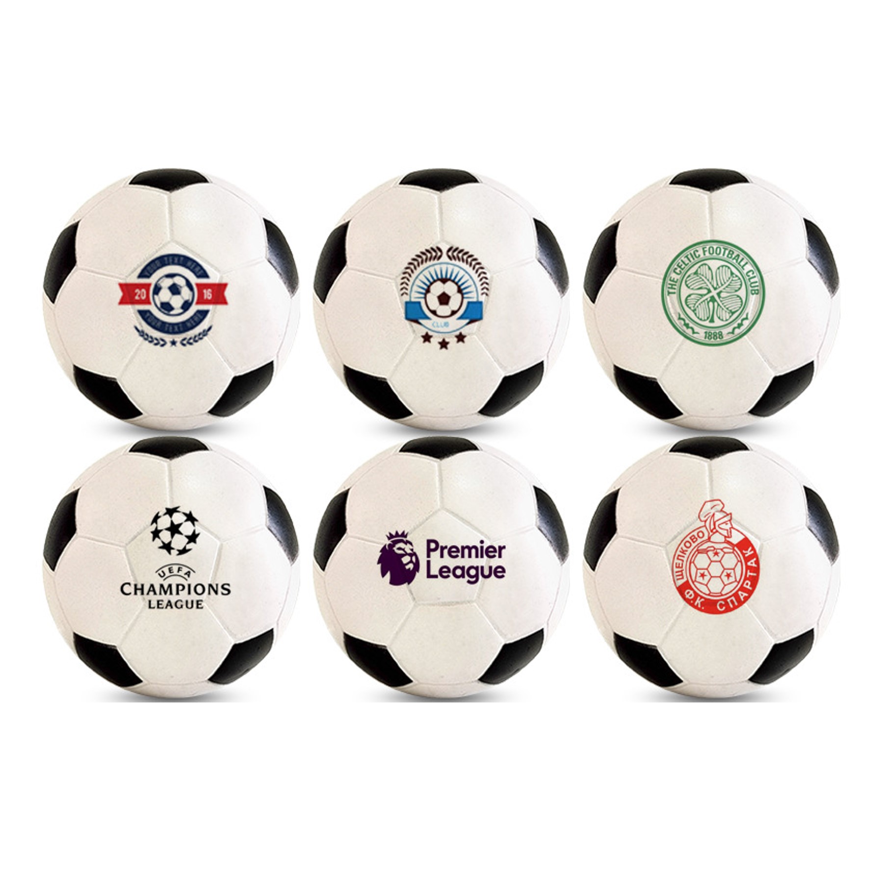 Football Shaped Foam Stress Reliever Ball (direct import) 1