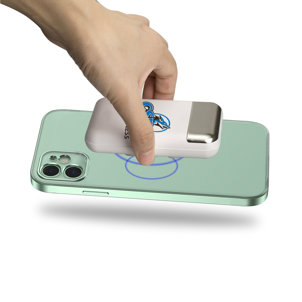 Haskins Suction Cup 15W 10,000 mAh Wireless Power Bank 3