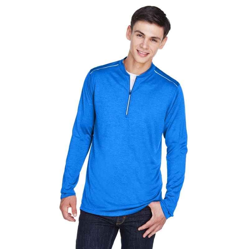 CORE365 Men's Tall Kinetic Performance Quarter-Zip 11