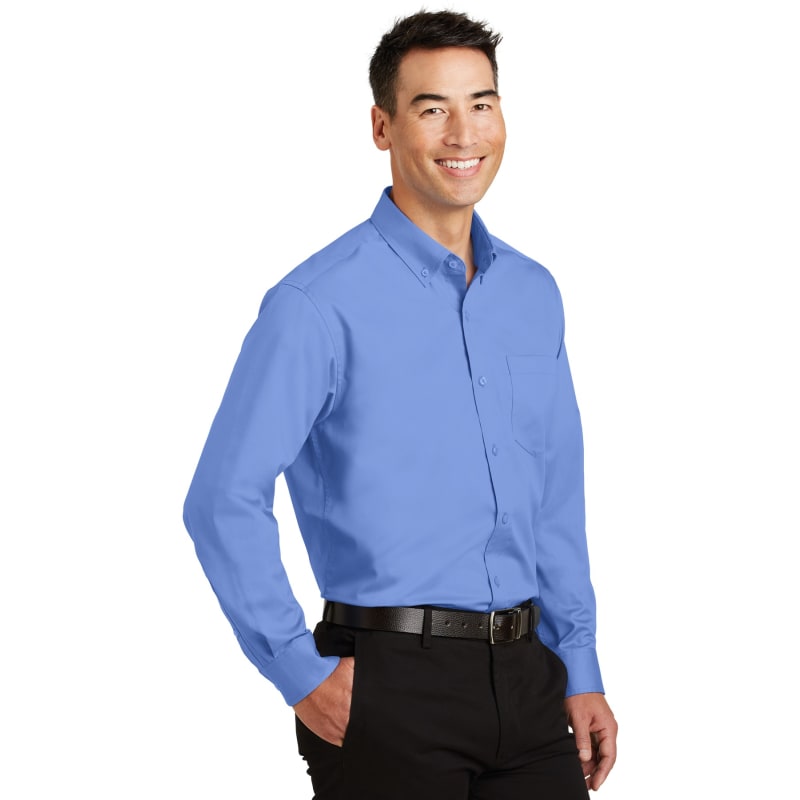 Port Authority SuperPro Twill Shirt. 29