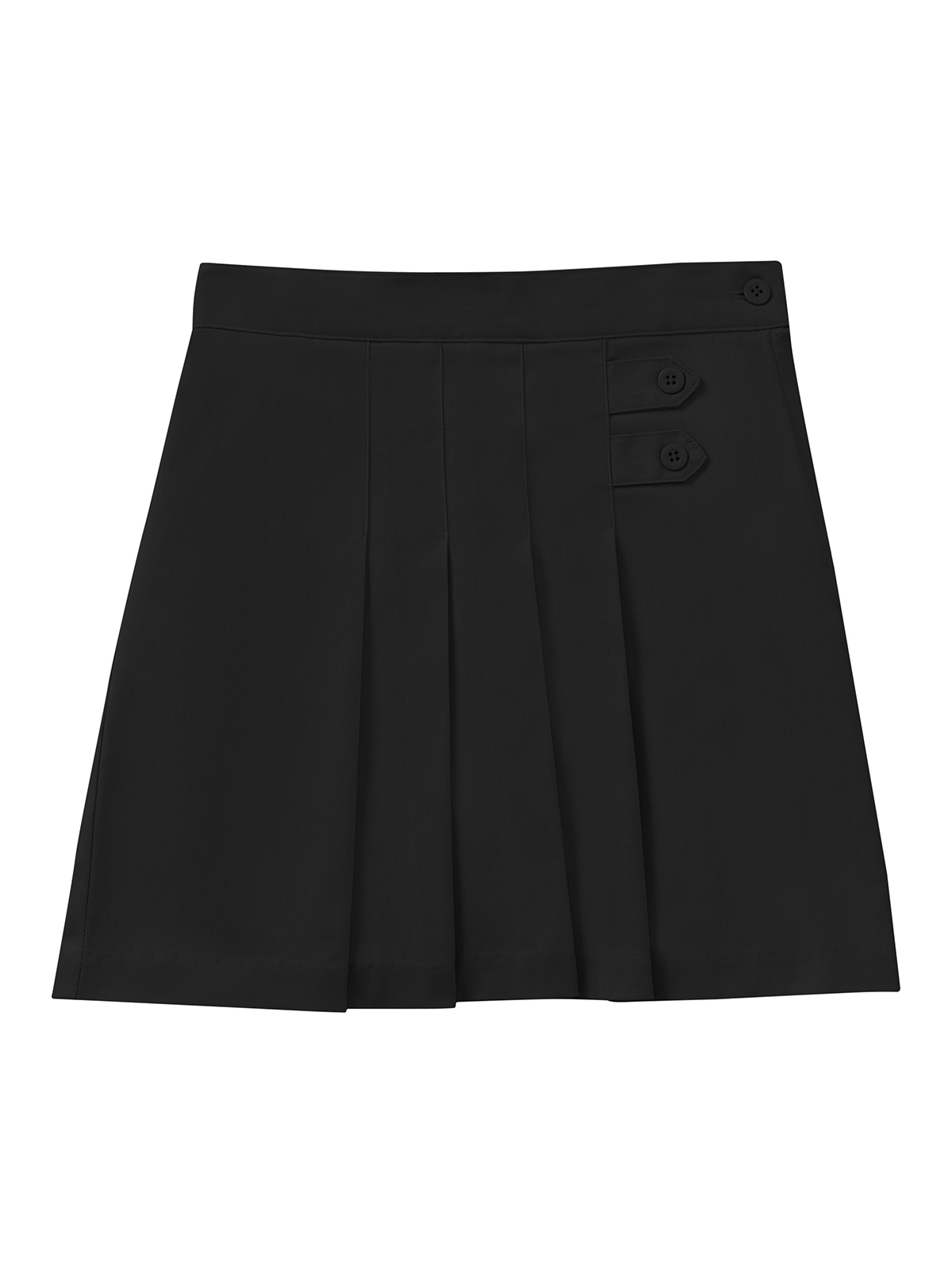 Classroom Uniforms - Junior Girls' Pleated Tab Scooter