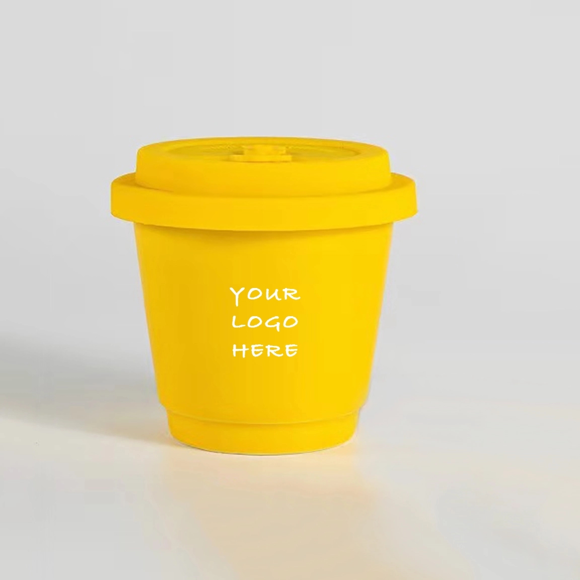 Ceramic Coffee Mug withTravel Lid 6