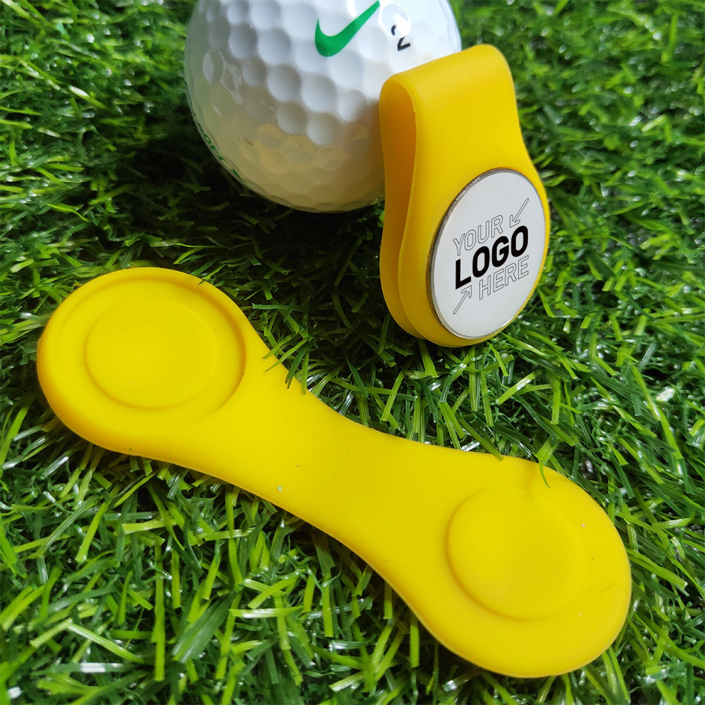 Silicone Golf Hat Clip Marker 1