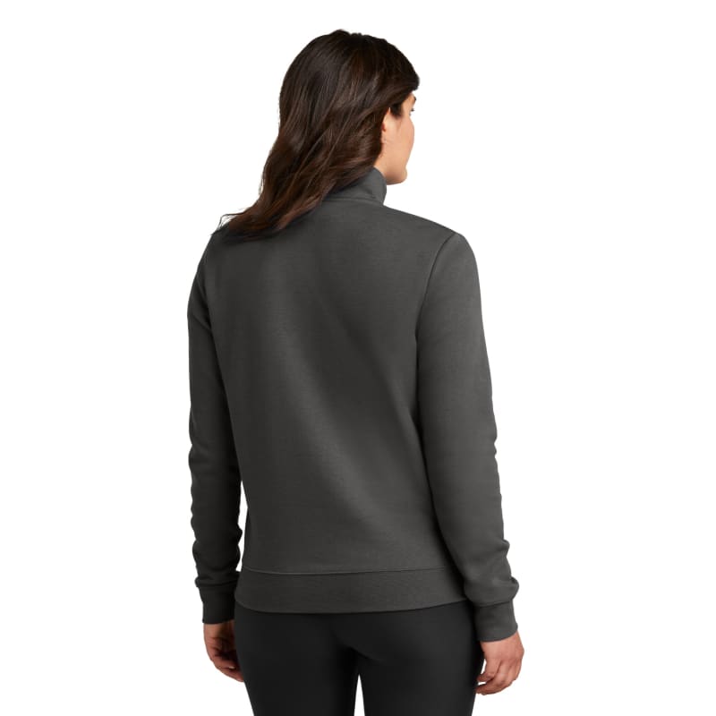 Nike Ladies Club Fleece Sleeve Swoosh 1/2-Zip 28