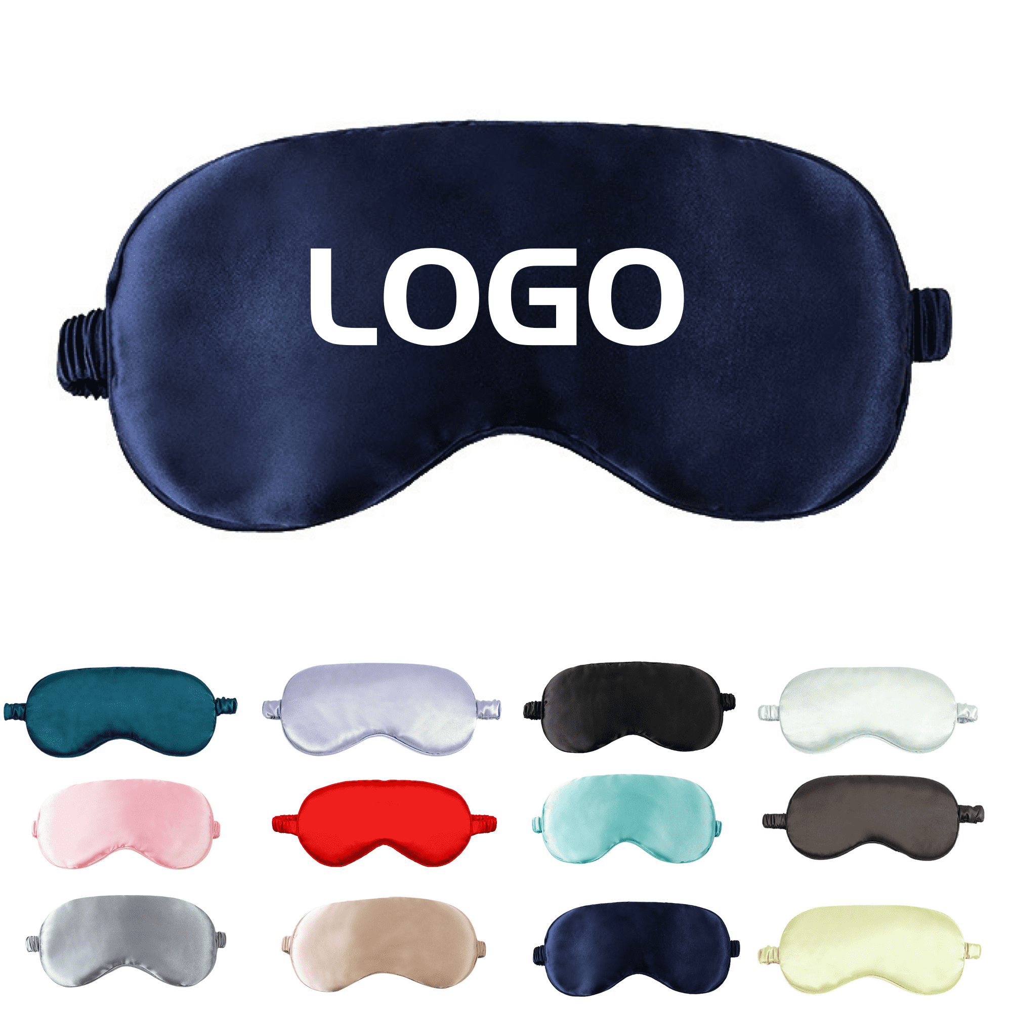 Double-sided Satin Sleeping Eye Mask 6