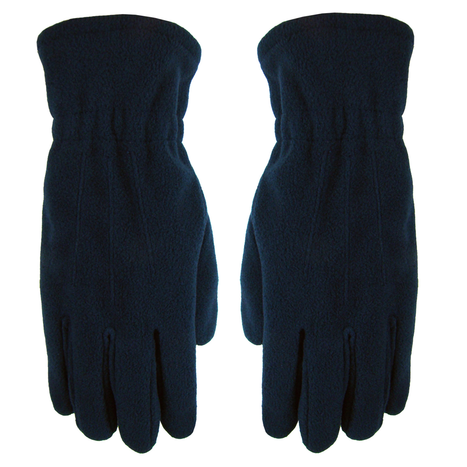 Fleece Gloves with Oversized DTF on Top of Hand 3