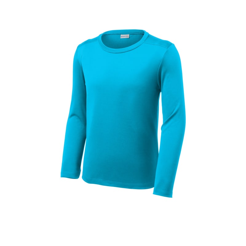 Sport-Tek Youth Posi-UV Pro Long Sleeve Tee. 42