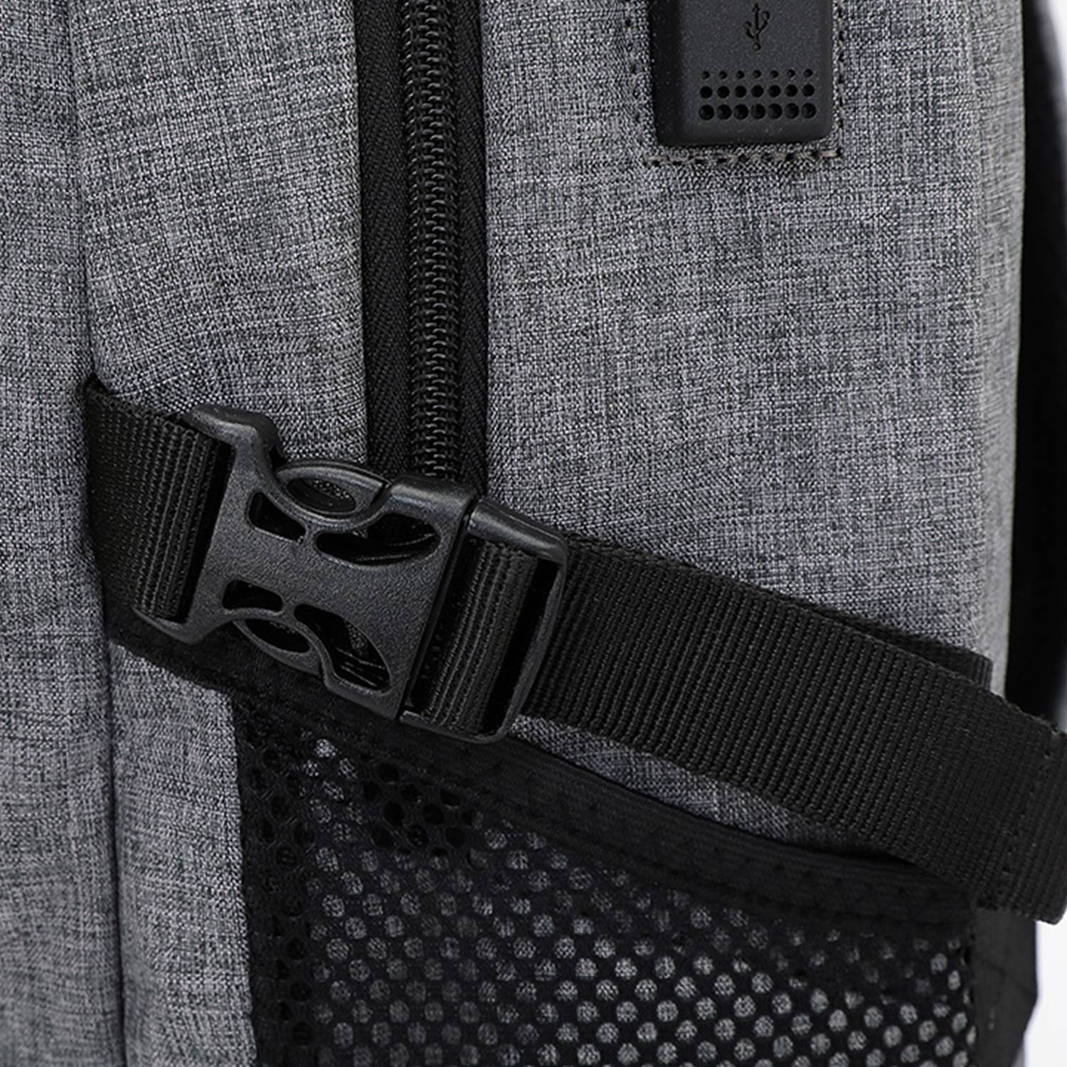 usiness Backpack Carry on w/ USB Port 2