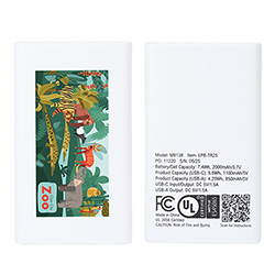 Triumph 2000mAh UL-Listed Power Bank 8