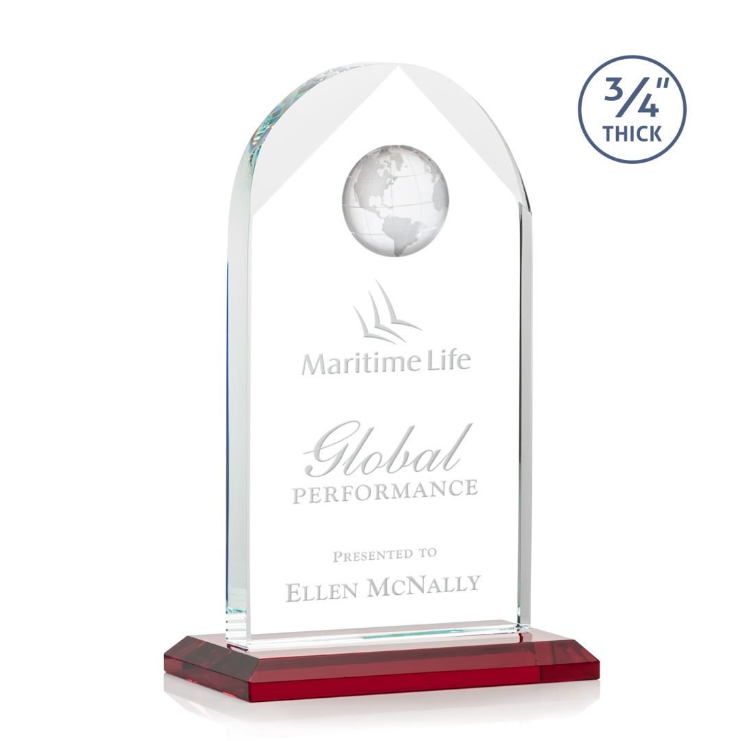 Blake Globe Award - Red 4