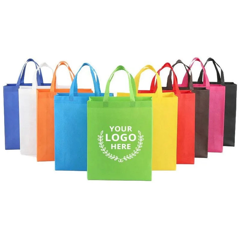 Non Woven Tote Bag - Vertical Version 12