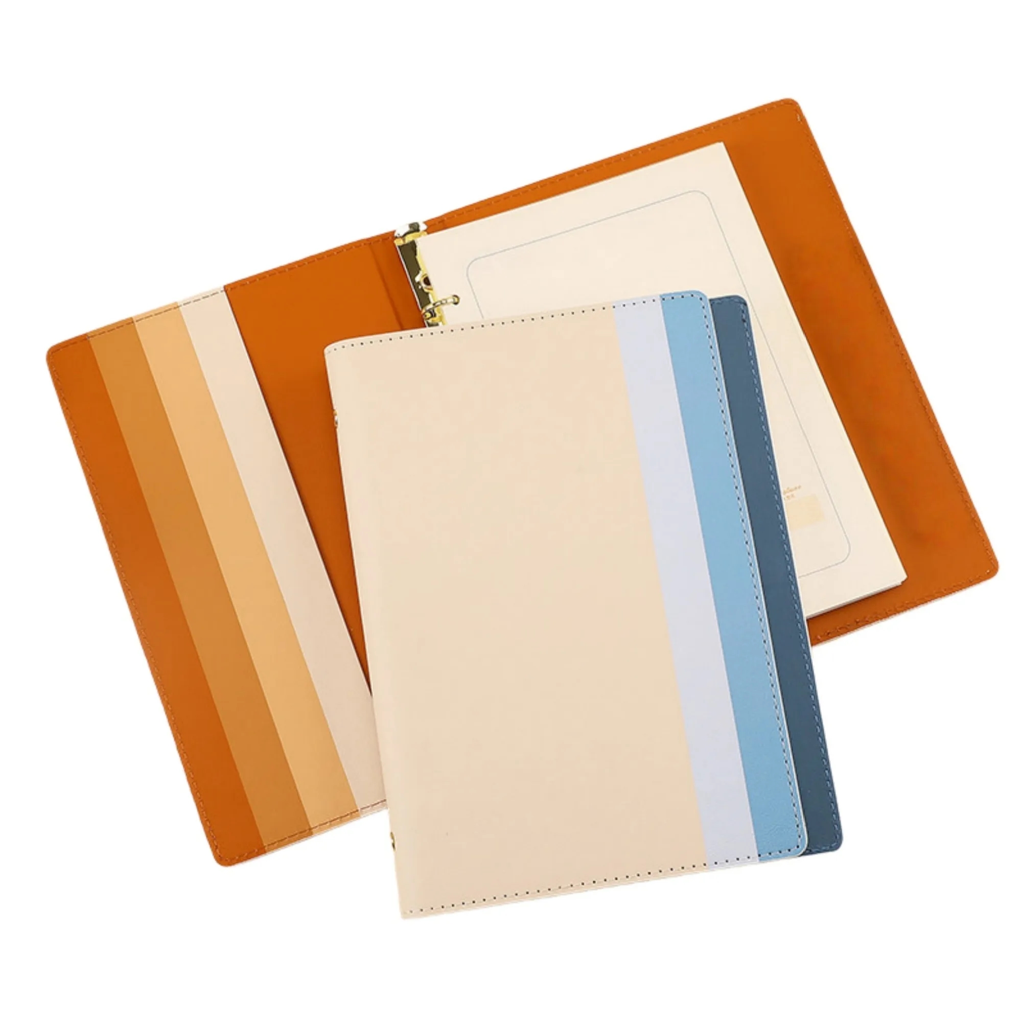 A5 Binder Notebook Refillable 4