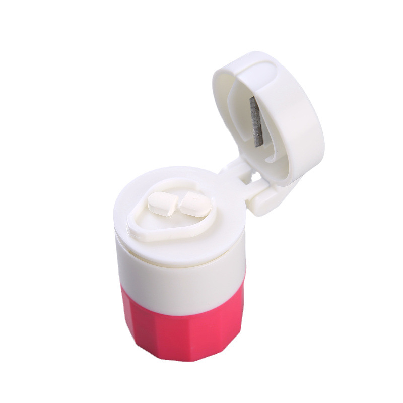 4 in 1 Pill Box with Cutter Grinder Cup 4
