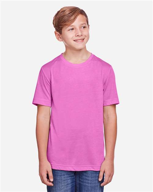 Youth Fusion ChromaSoft™ Performance T-Shirt - CE111Y 29