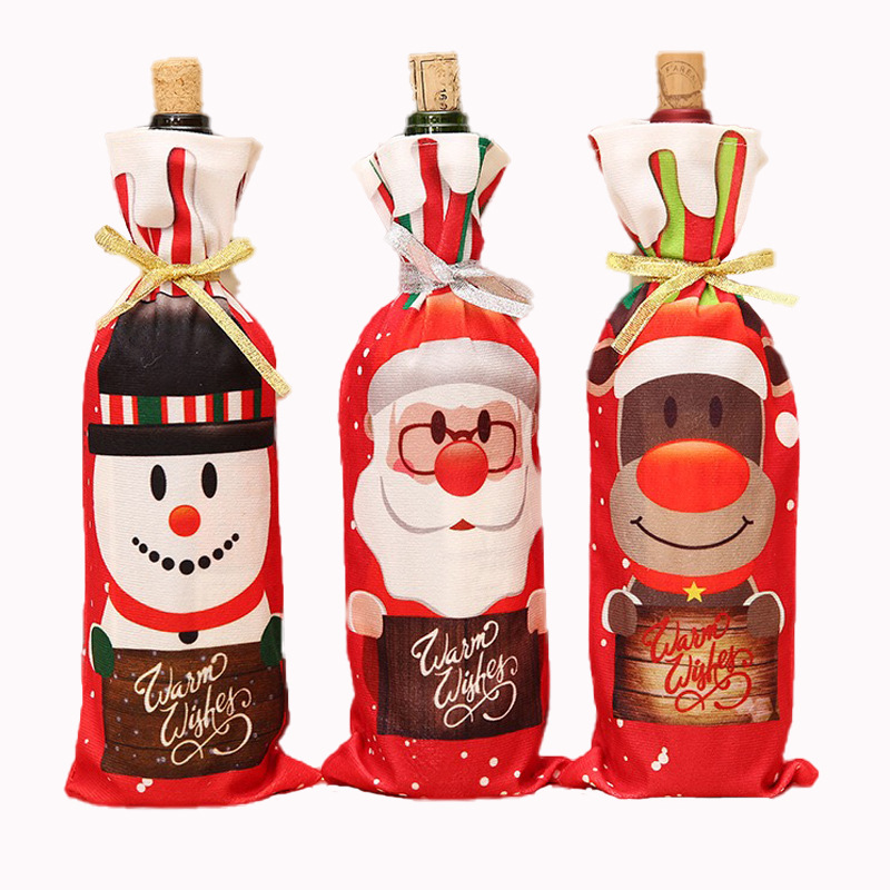 Wine bottle cover 1