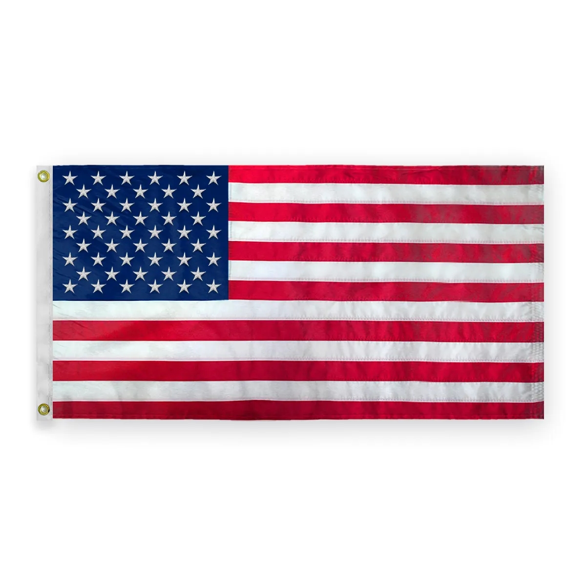 USA Official Size Embroidered Flags 3