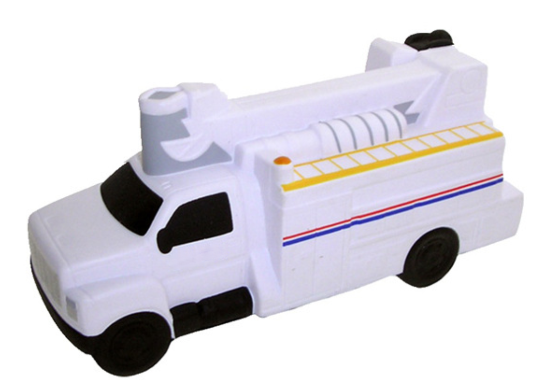 Lifting Drilling Vehicle Stress Ball 2
