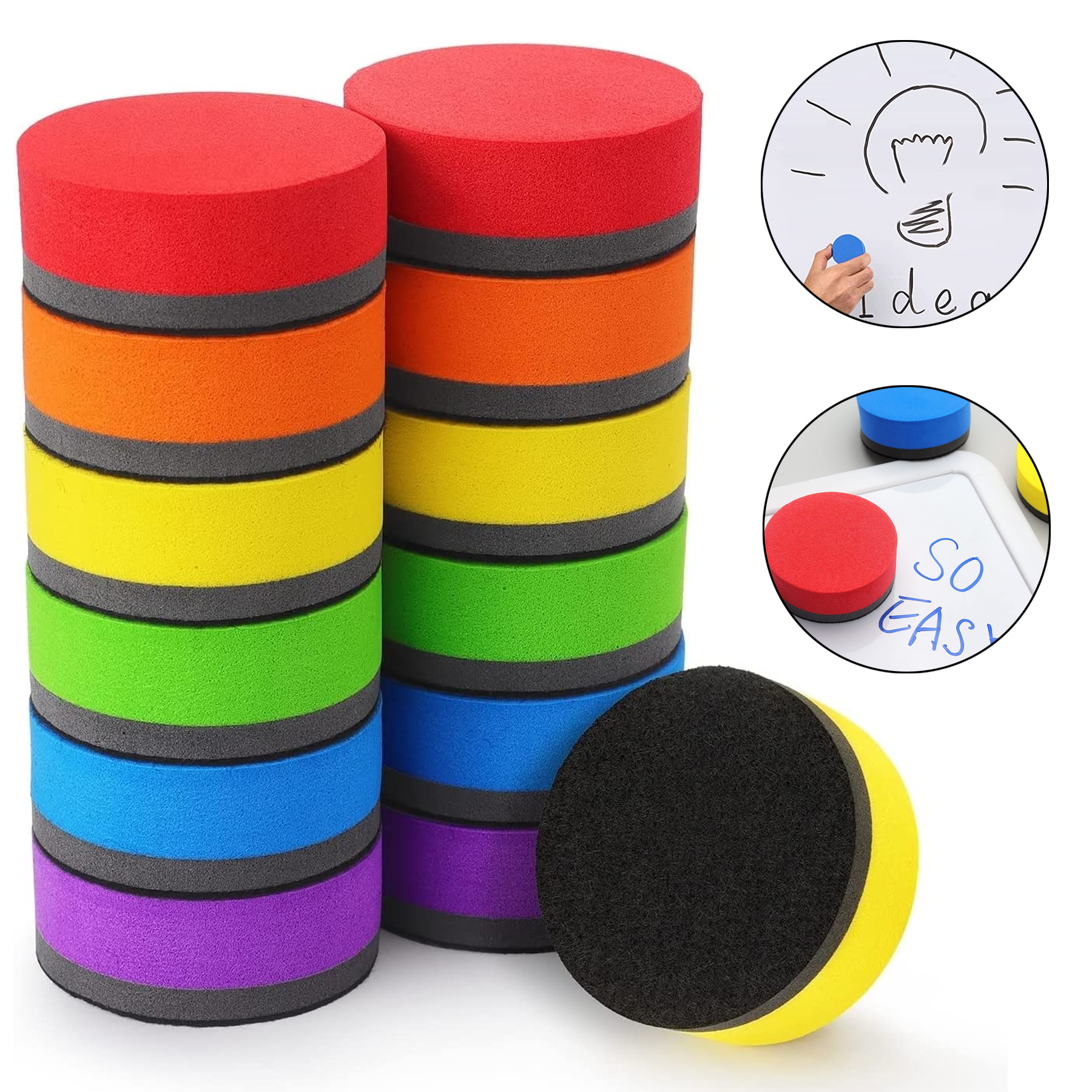 Magnetic Whiteboard Eraser 1