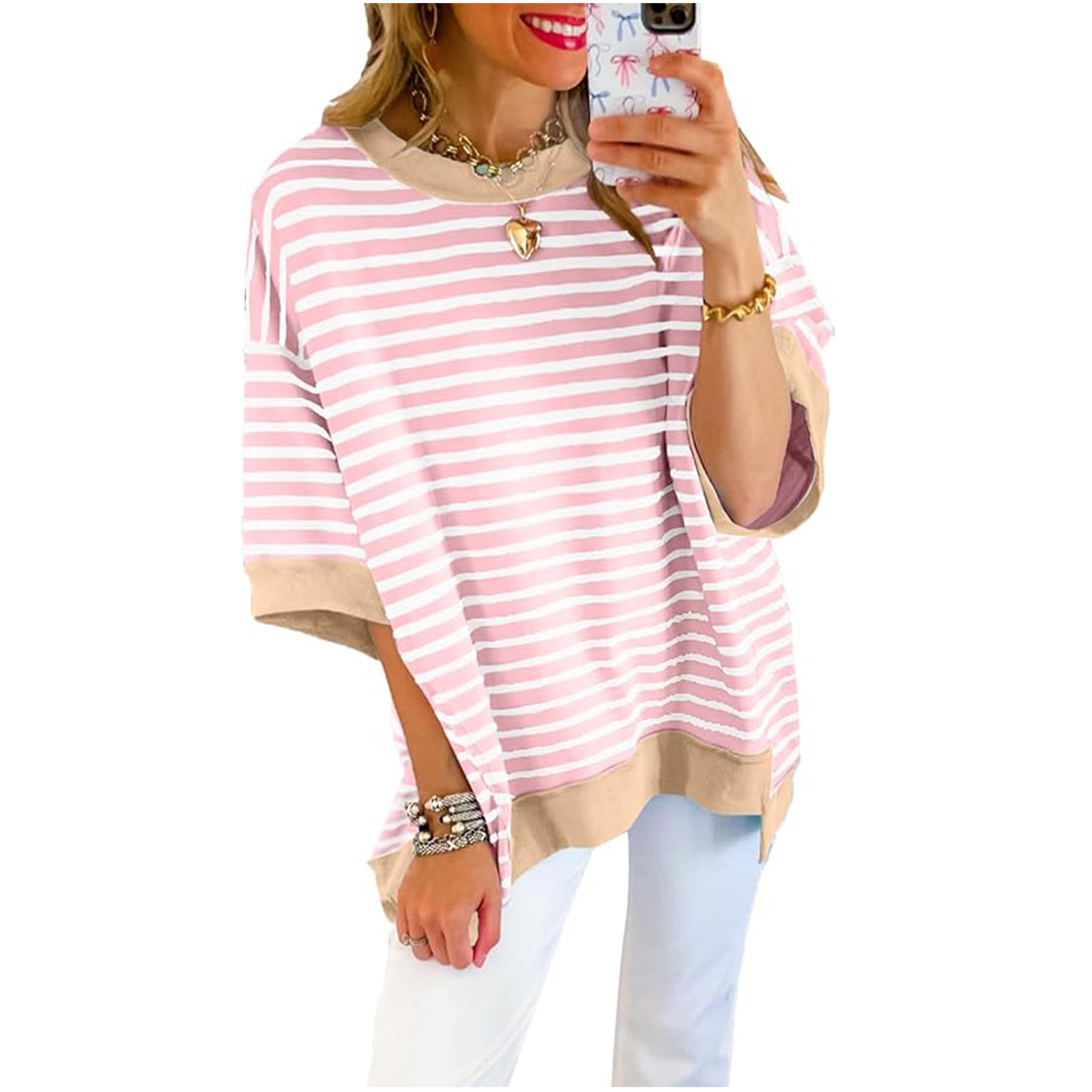 Womens Striped Shirt 18