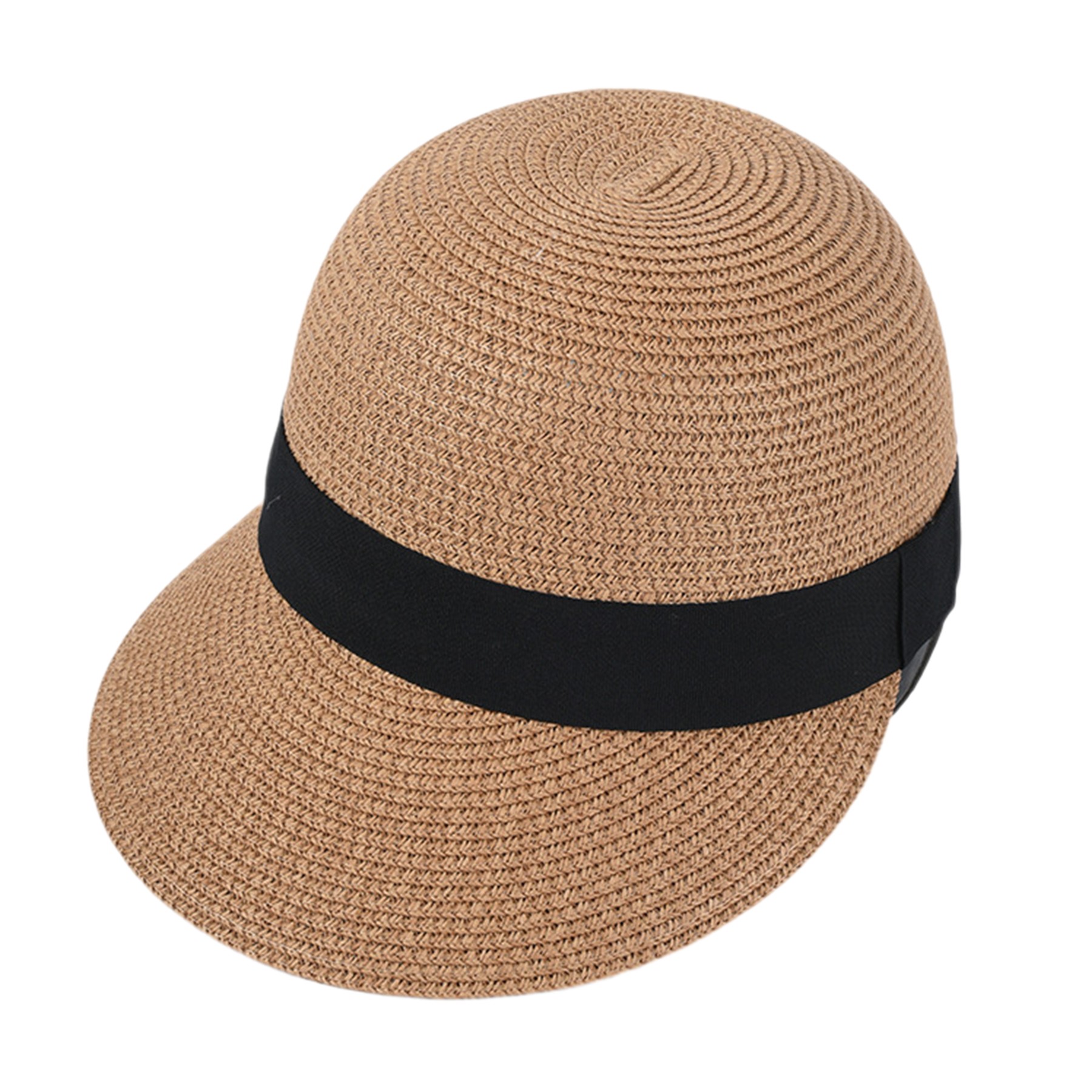 Duck-Tongue Sun Protective Straw Hat 6