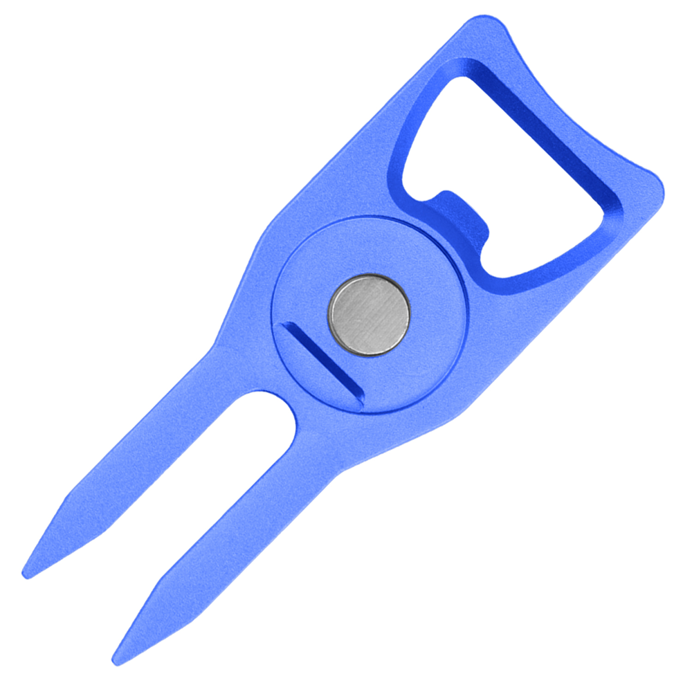TiTUS® Aluminum Alloy Golf Divot Tool with Iron Label