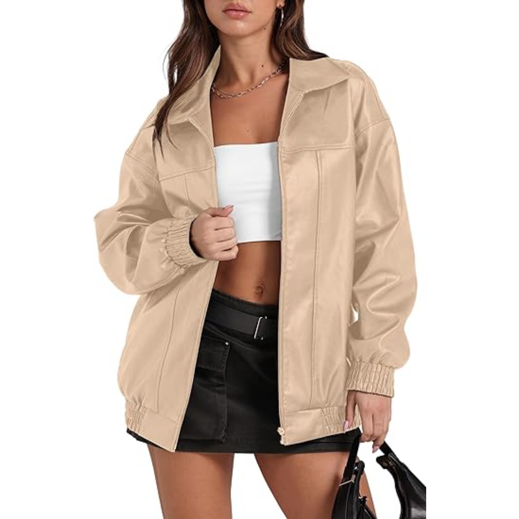 Women Leather Jacket 4