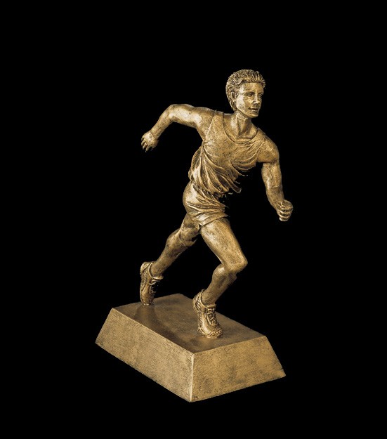 8 1/8" Track Male Signature Series Award 2