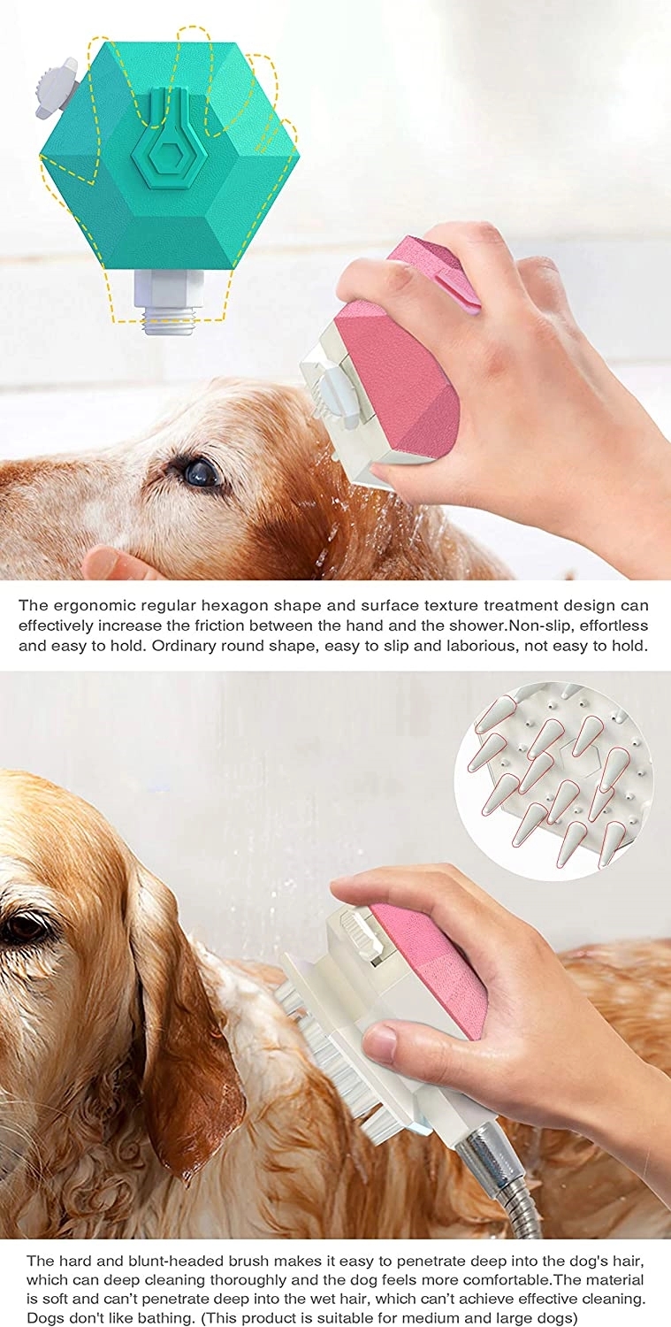 Multifunctional Pet Shower Brush 2