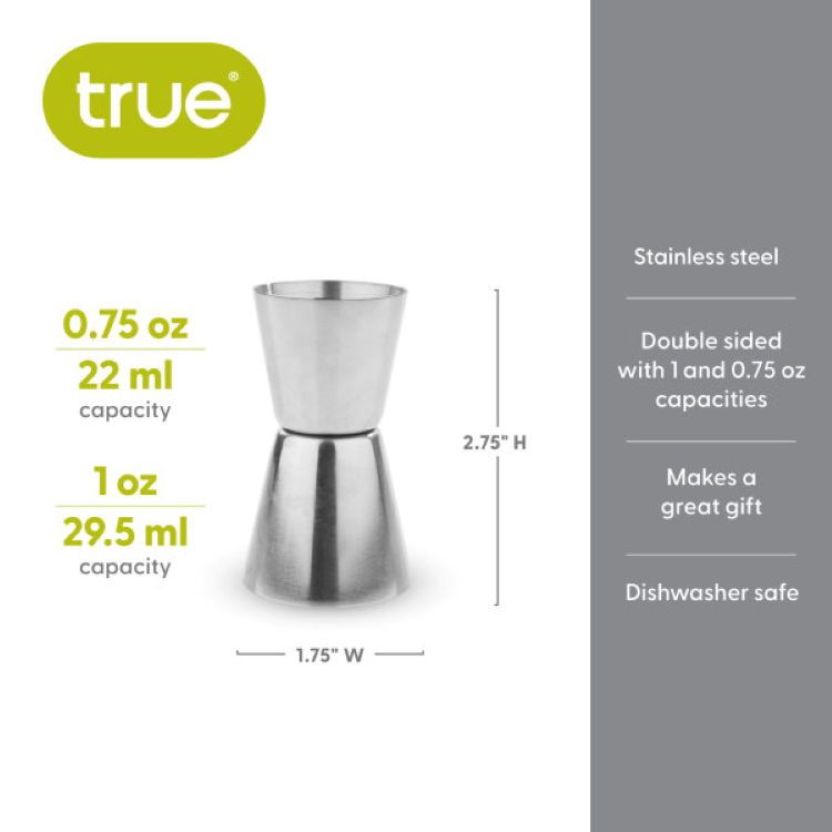 True® Dual: Double Jigger 3
