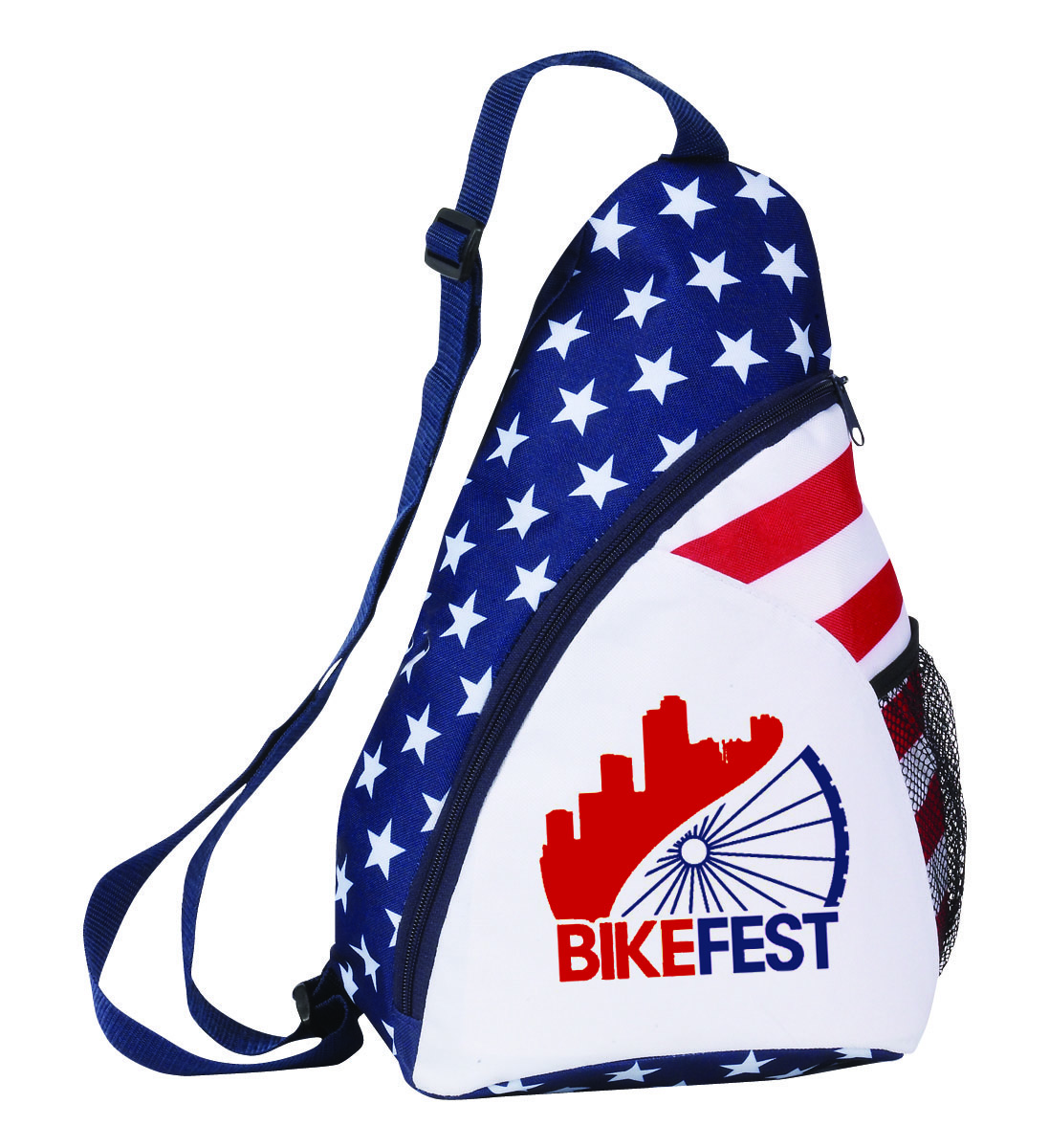 Patriotic Sling Backpack