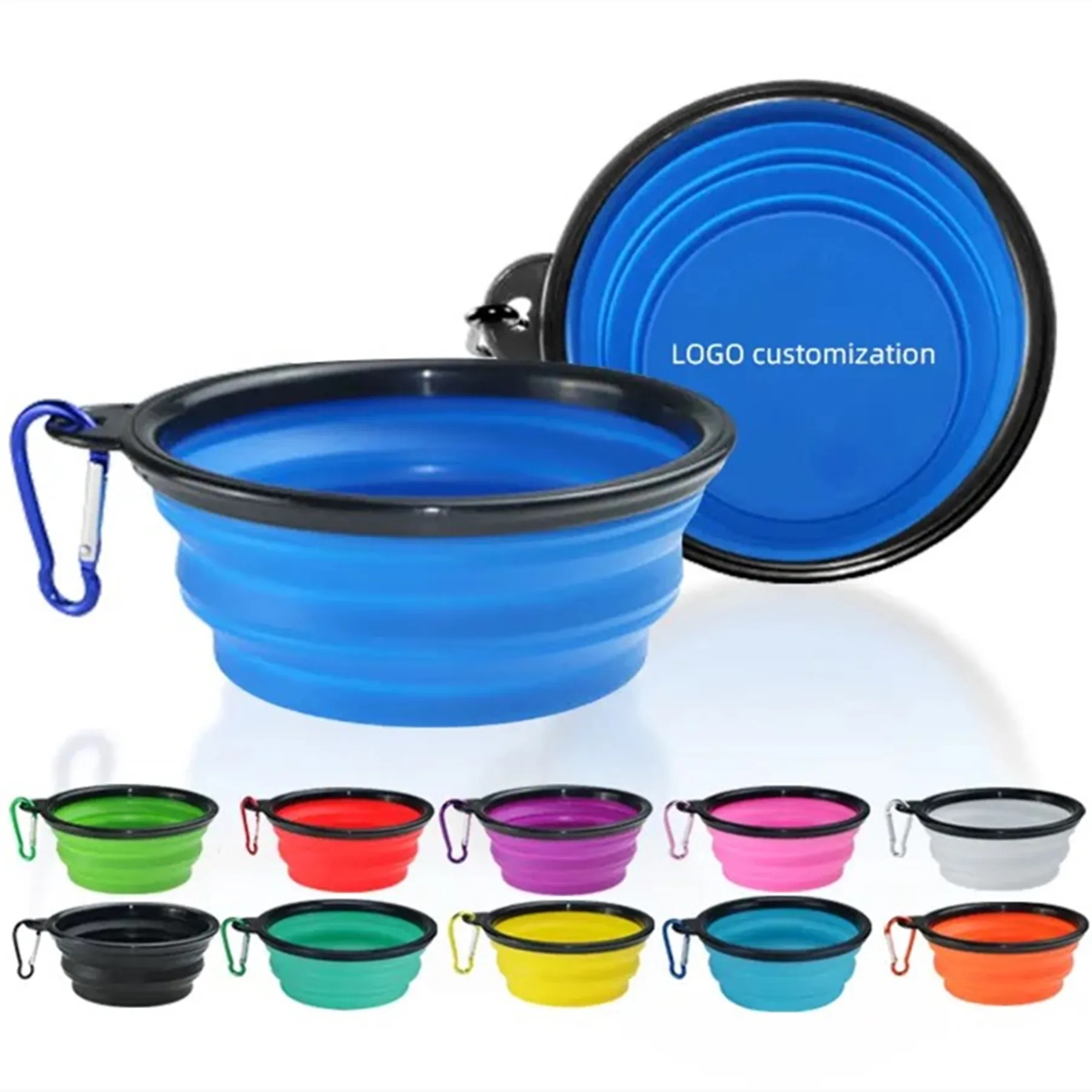 12oz Collapsible Pet Bowl MOQ100 14