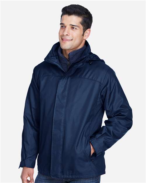 Men's 3-in-1 Insulated Jacket - 88130 10