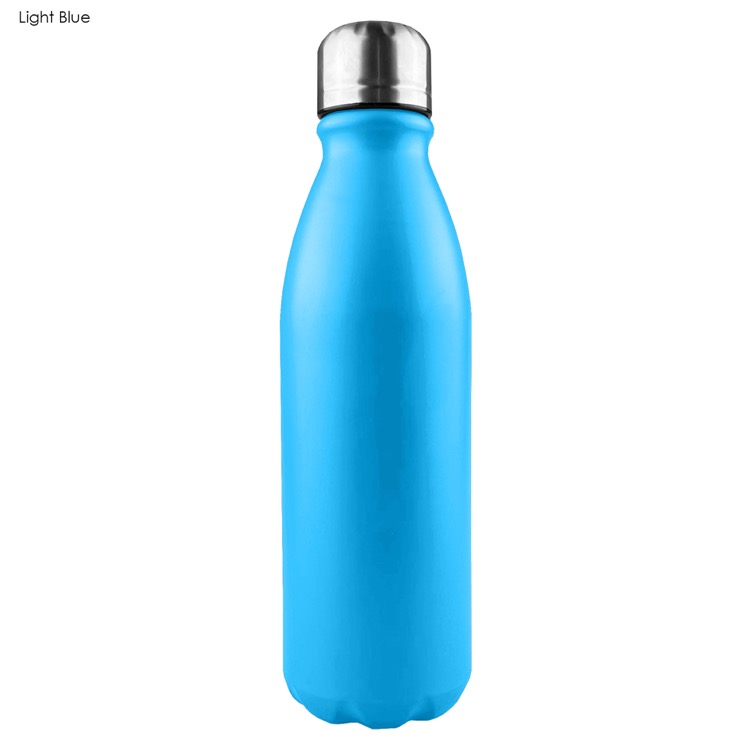 Komo Shiny Aluminium Drink Bottle Single Wall 2