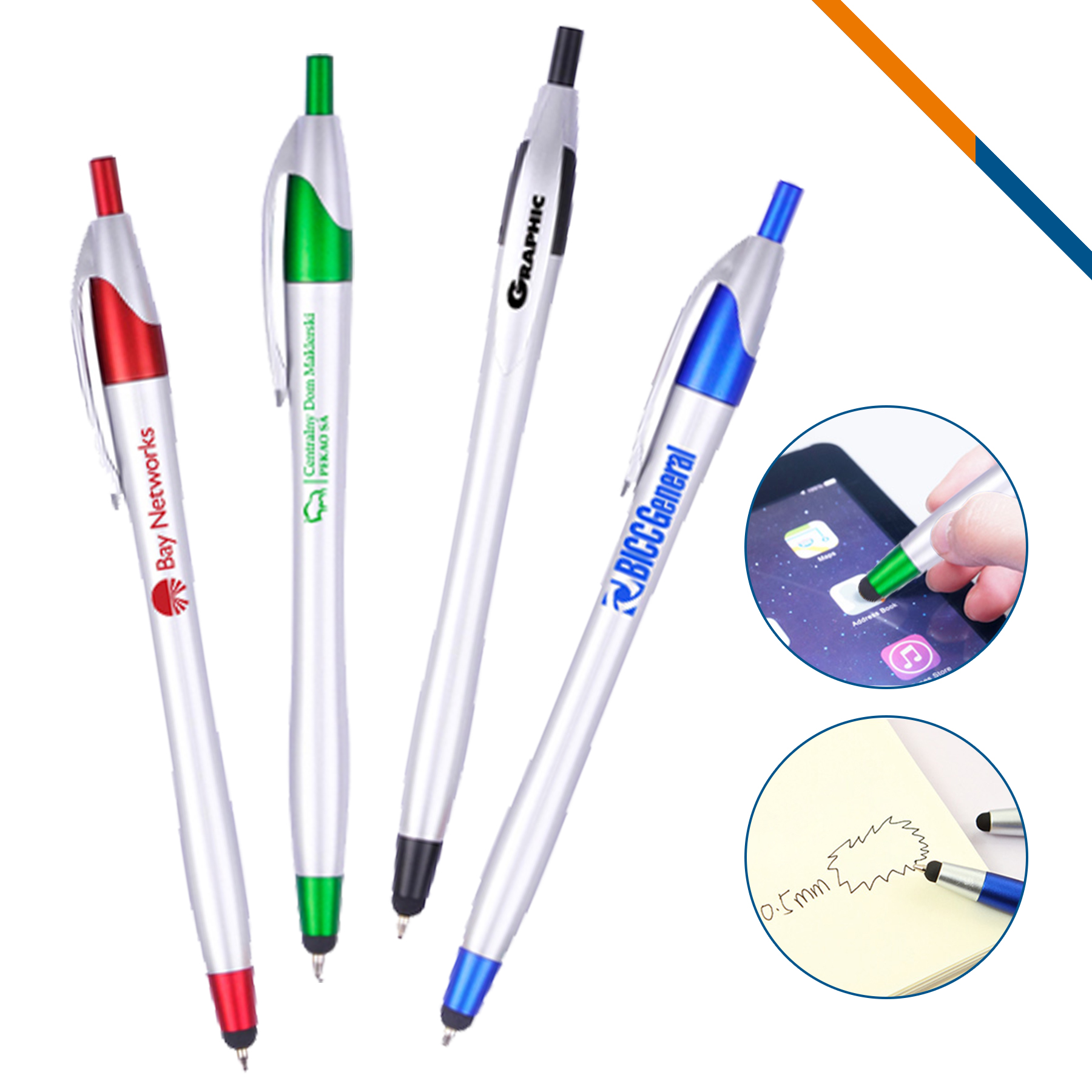 Rocket 2-in-1 Stylus Pen 2