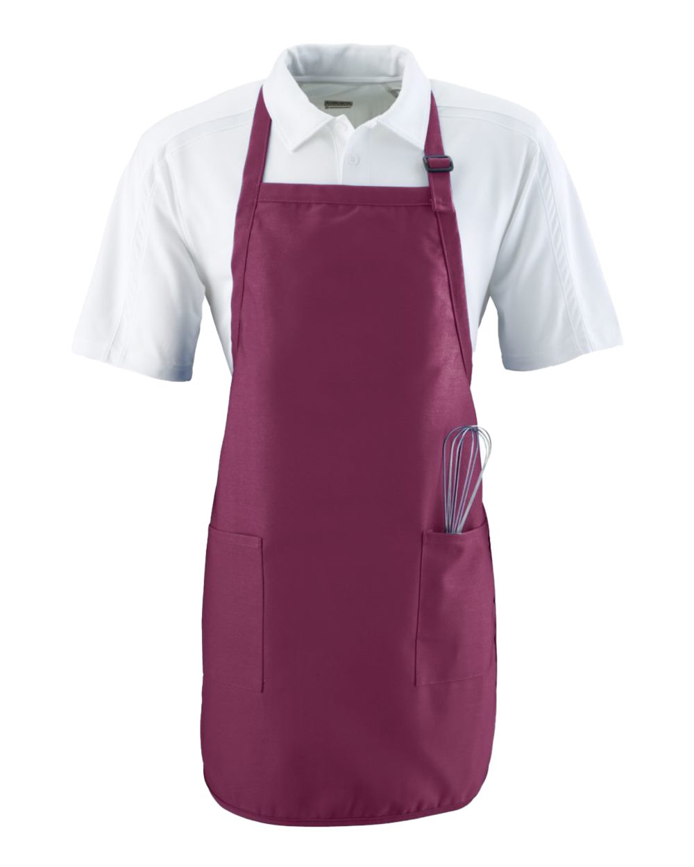 Full Length Apron with Pockets - 4350 12