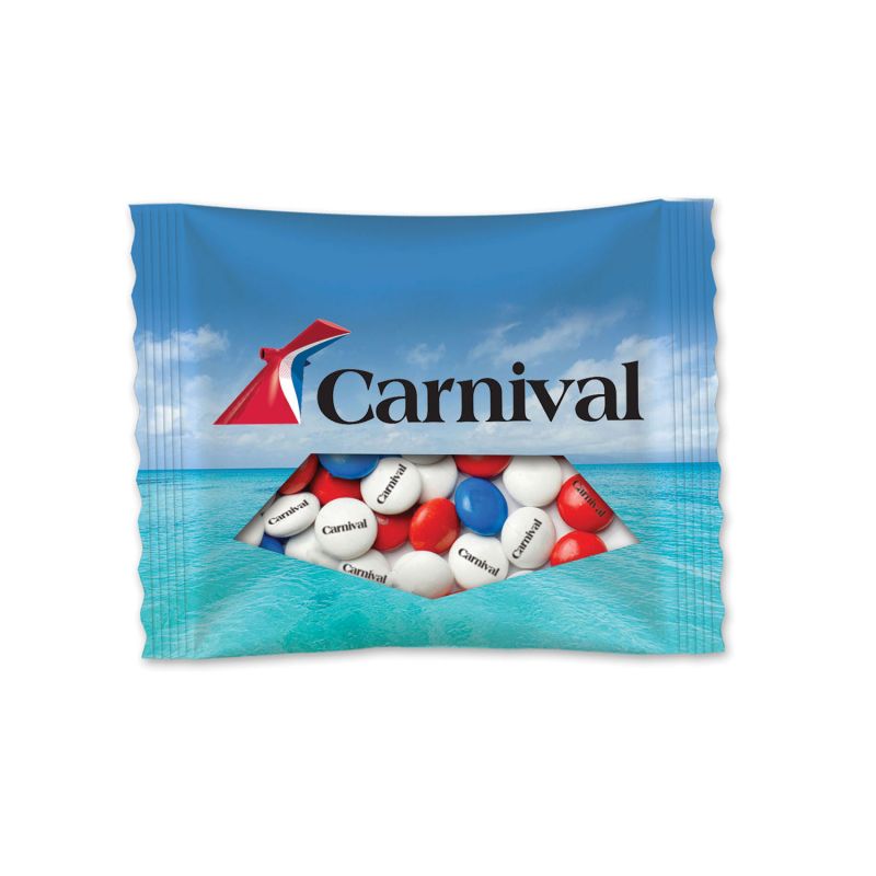 3/4 oz. Personalized M&M'S® in Full Color Promo Pack 1