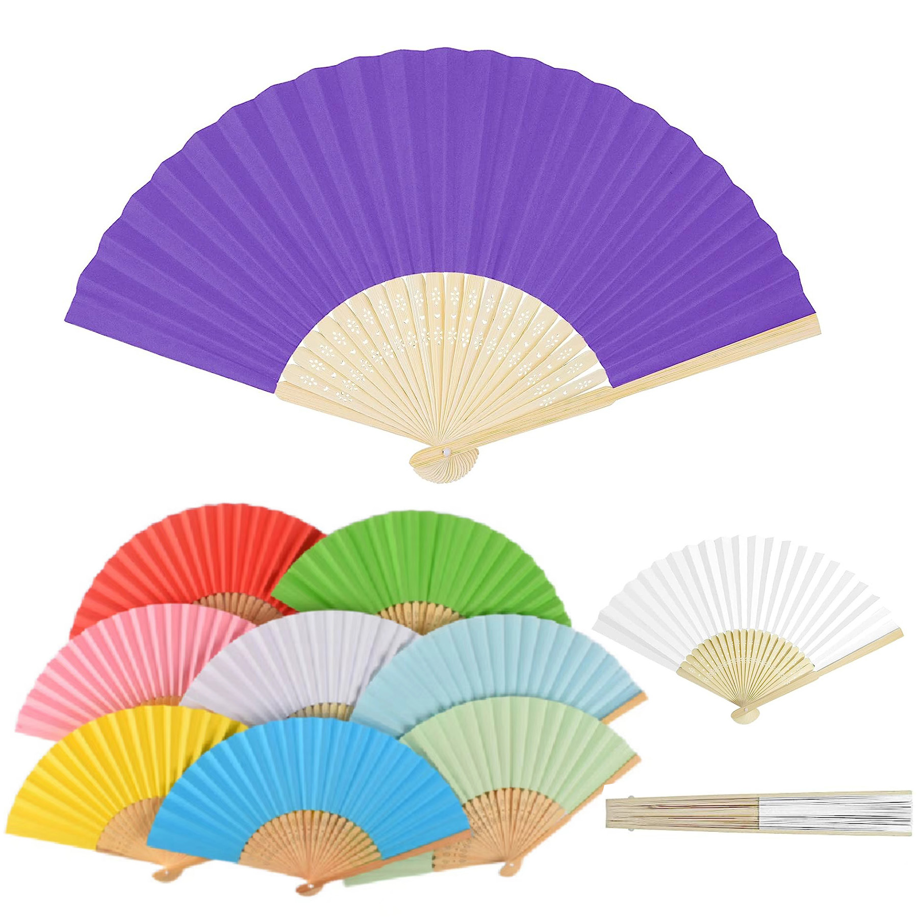 Ppaer Folding Hand Fan 2