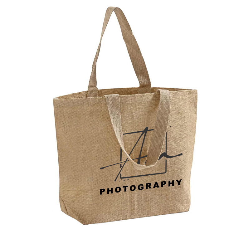 Crestwood Grove Jute Tote Bag 2