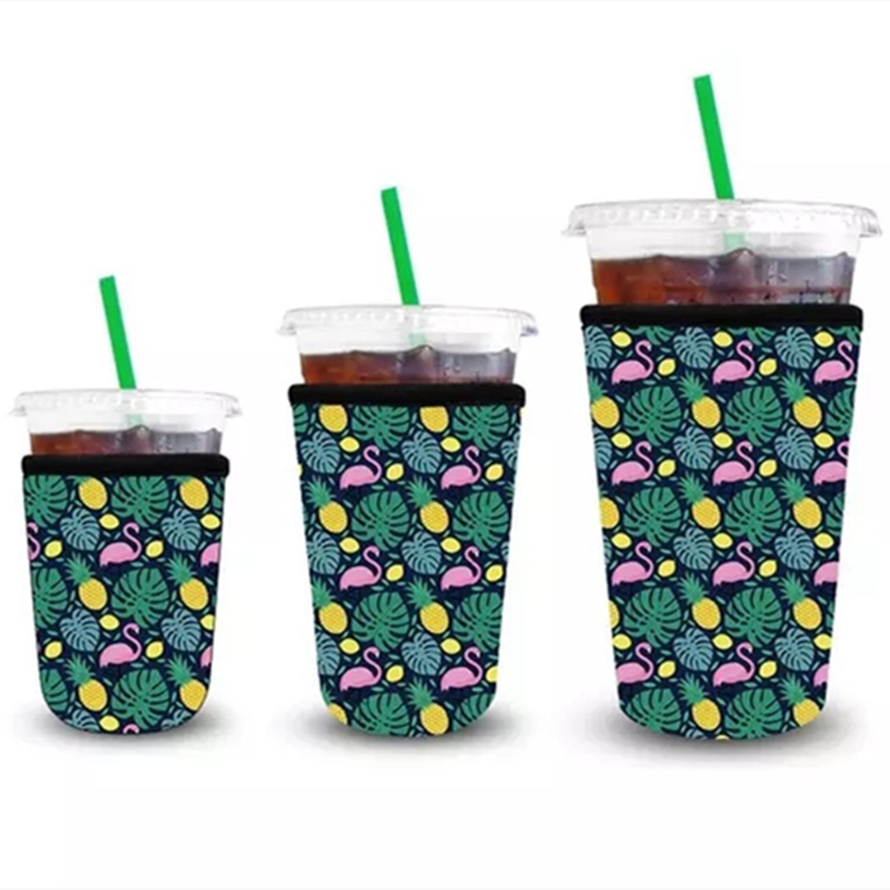 Full Color Neoprene Material Cup Sleeve 2