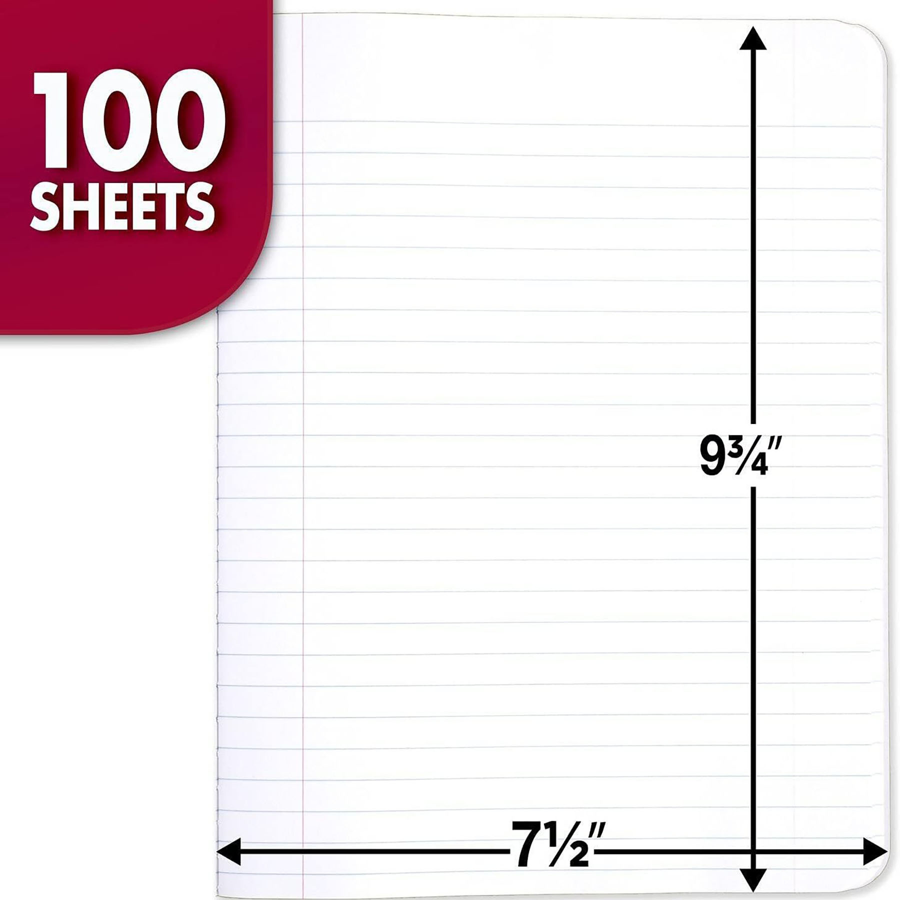 Marble Cover Composition Notebook 6