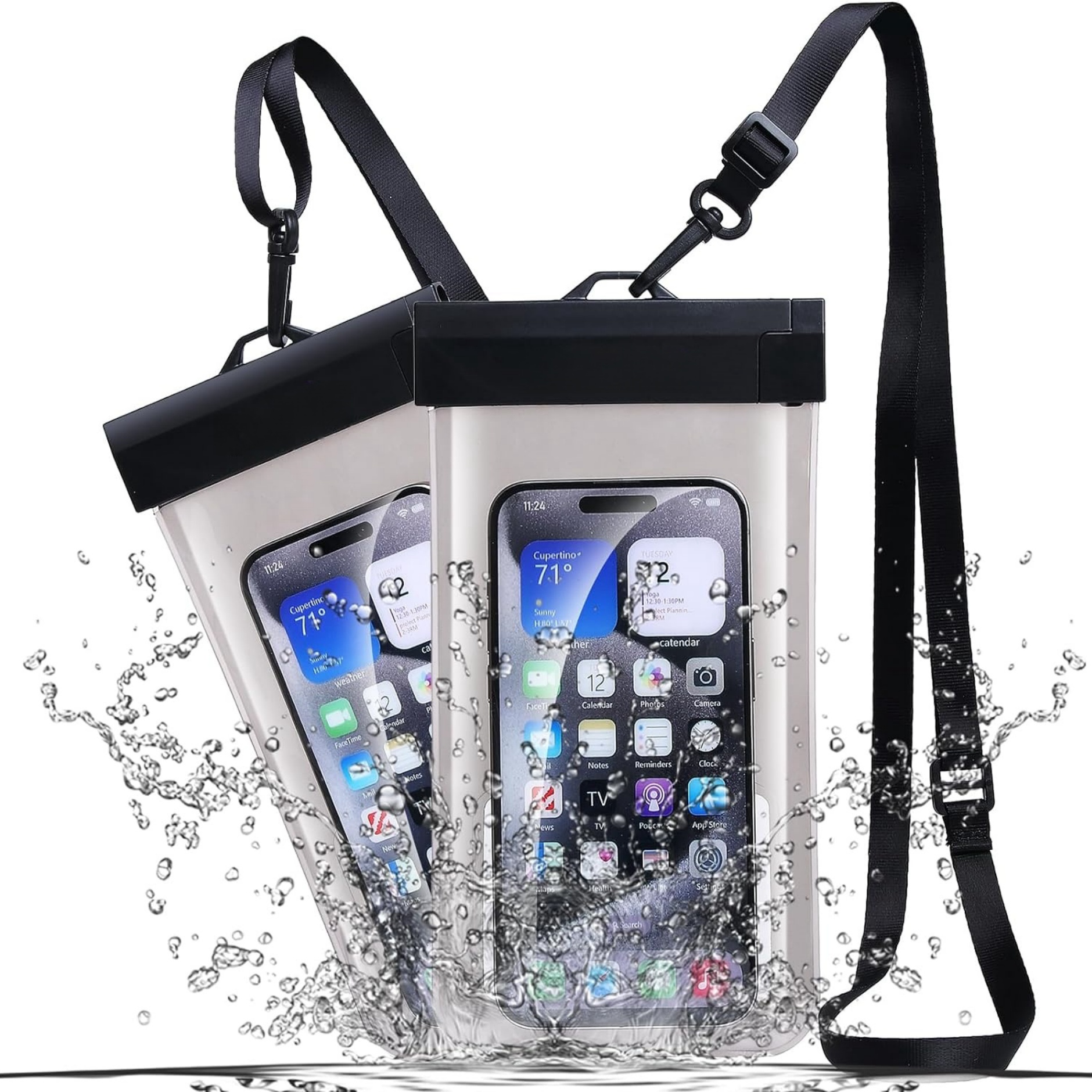 Waterproof Phone Pouch IPX8 Dry Bag 3