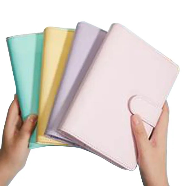A5 Customized Macaron Color Simplified Notebook 5