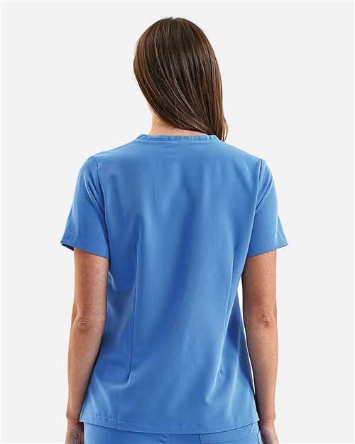 Women's Limitless V-Neck Stretch Scrub Top - NN300 5