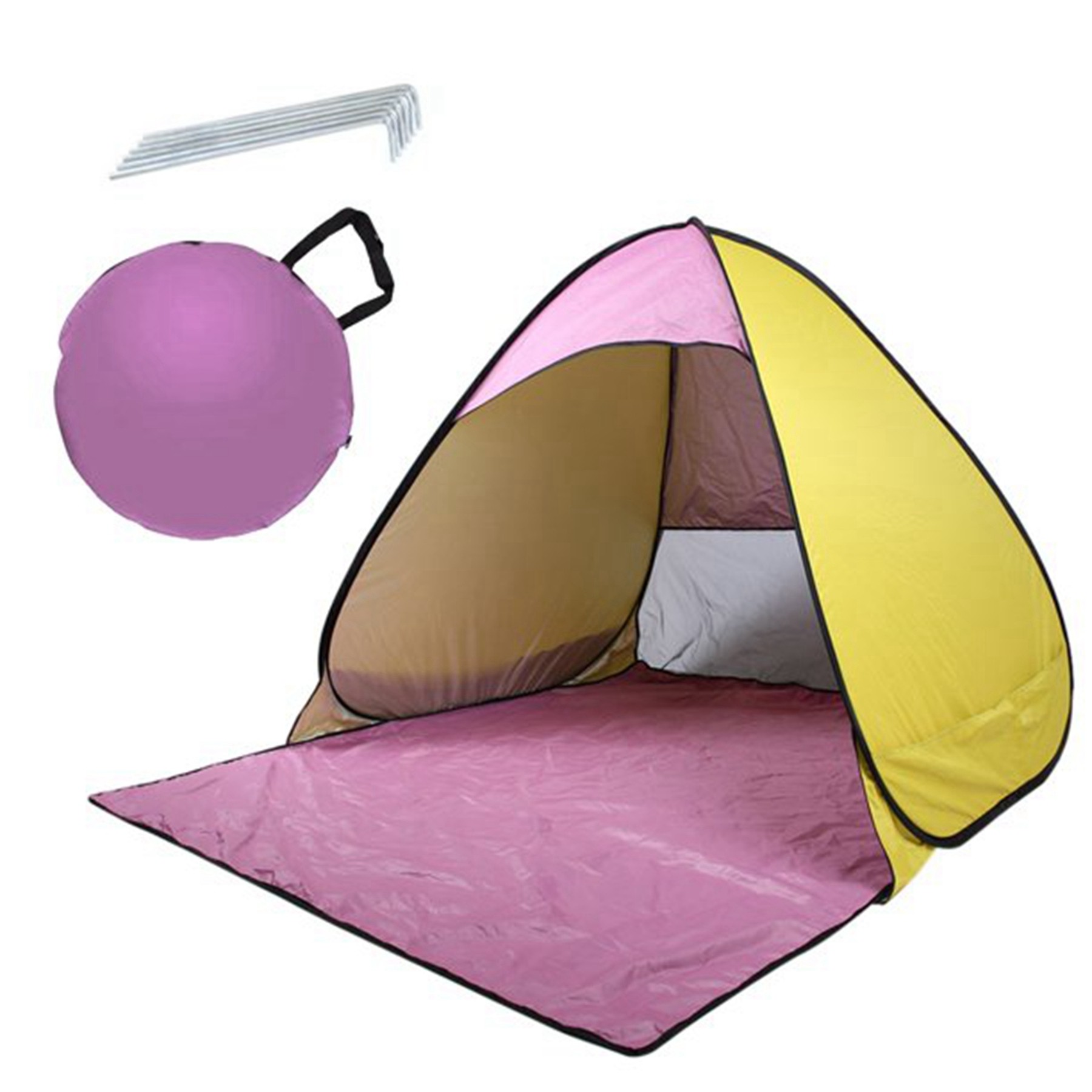 Portable Beach Camping Tent 2