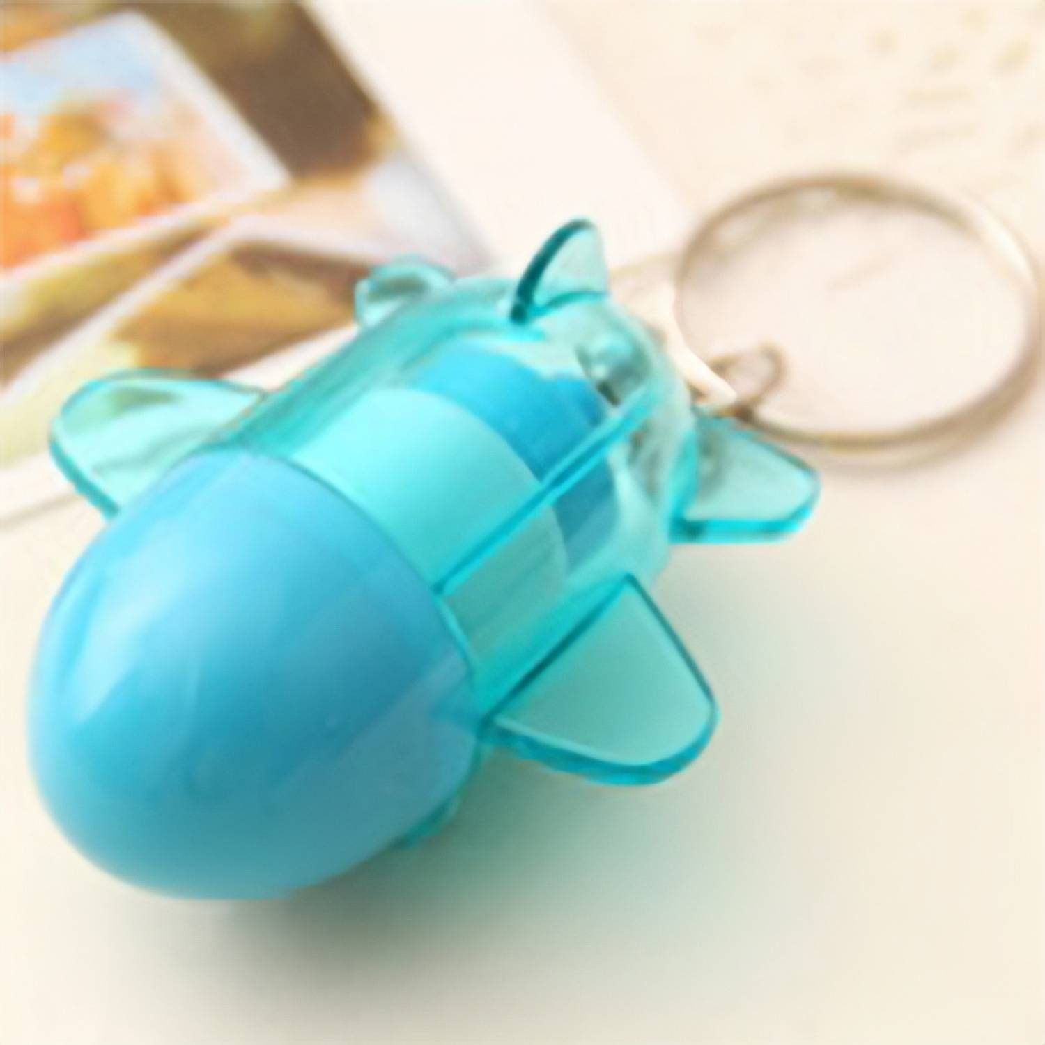 Cartoon telescopic color airplane plastic ballpoint pen 7