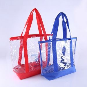 Liberty Bags Clear Boat Tote 3