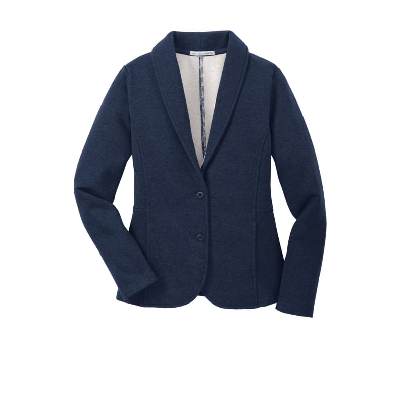 Port Authority Women's Fleece Blazer. 7