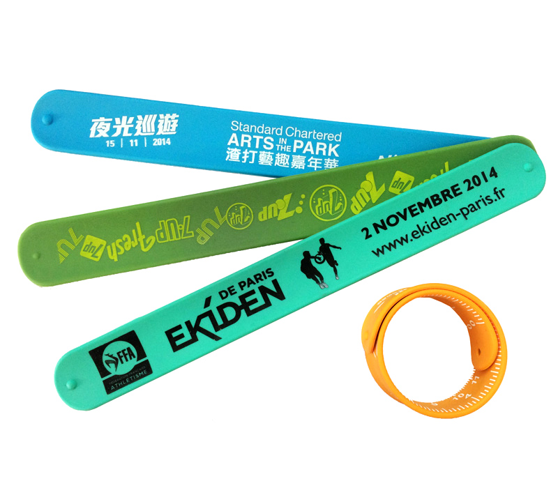 Silicone Slap Wristband 6