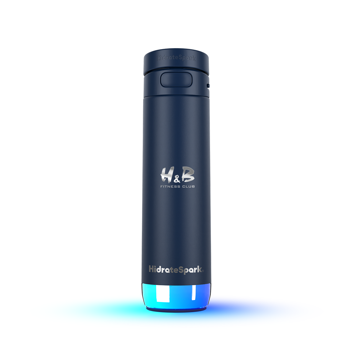 HidrateSpark® 21 oz. PRO 2 Bottle with Chug Lid, Laser, Standard 23
